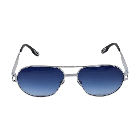 Porta Romana Sunglasses with Blue Lenses AVIATOR - Picture 3 of 5